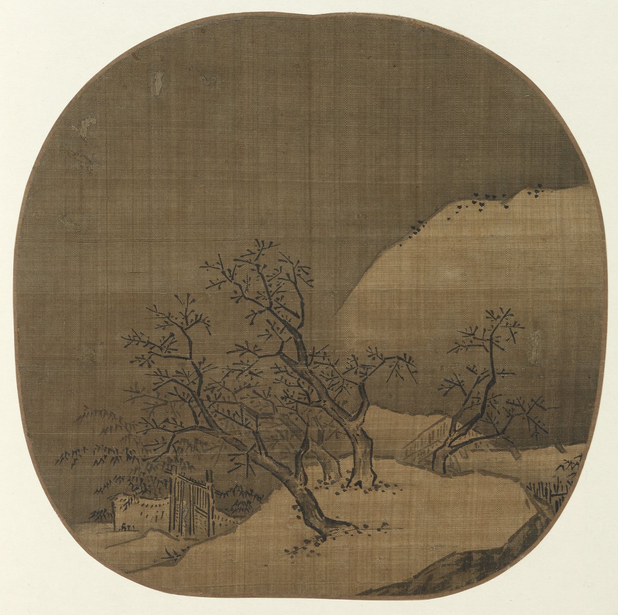 Winter Scene by Unknown artist