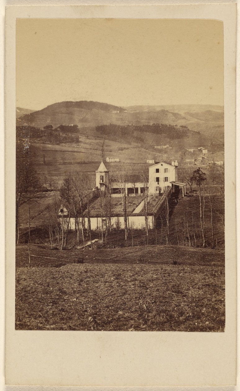 Unidentified Country Villa, Europe by Unknown artist/maker