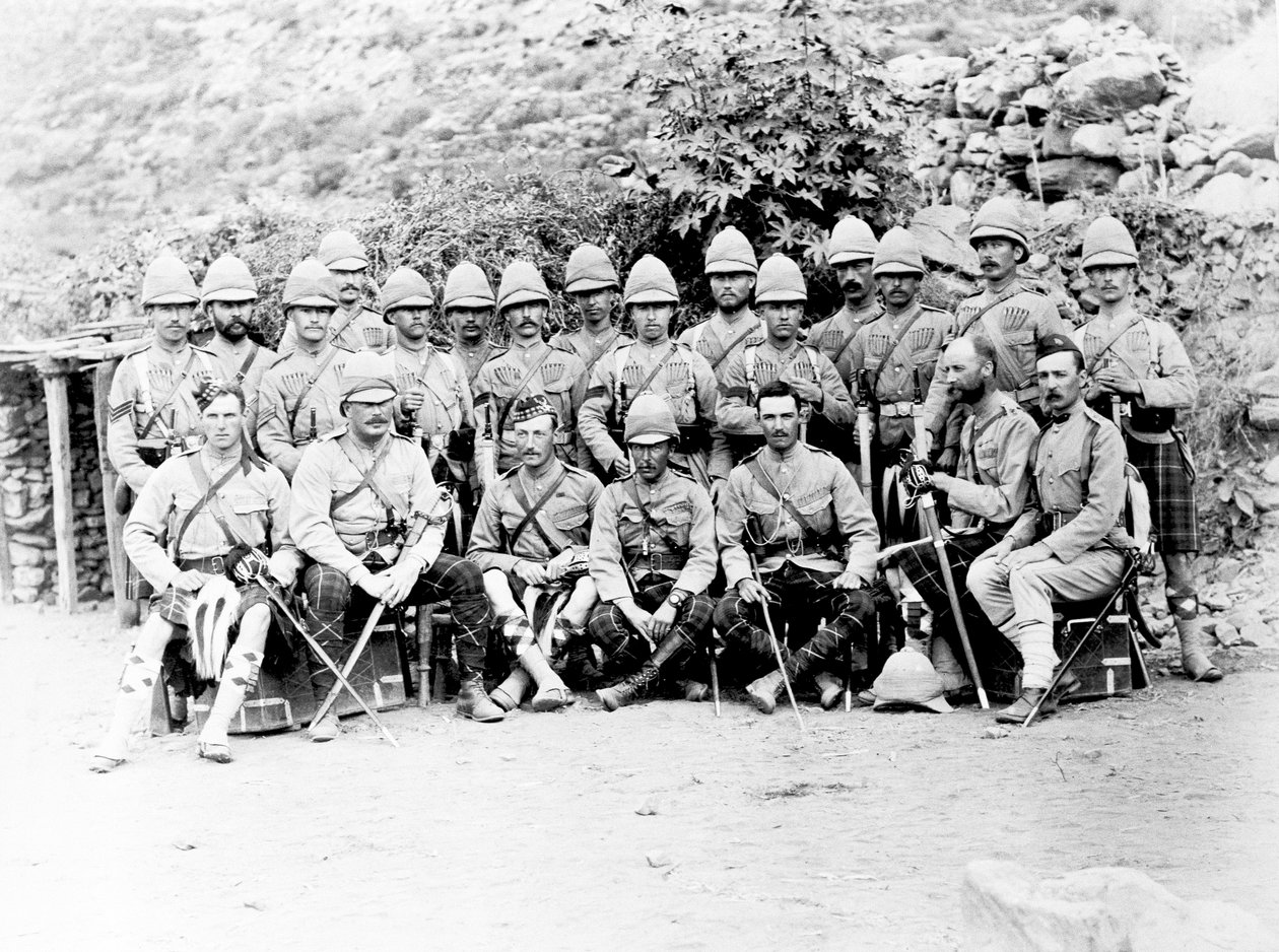 2nd Battalion, Seaforth Highlanders (Ross-shire Buffs, The Duke of Albany