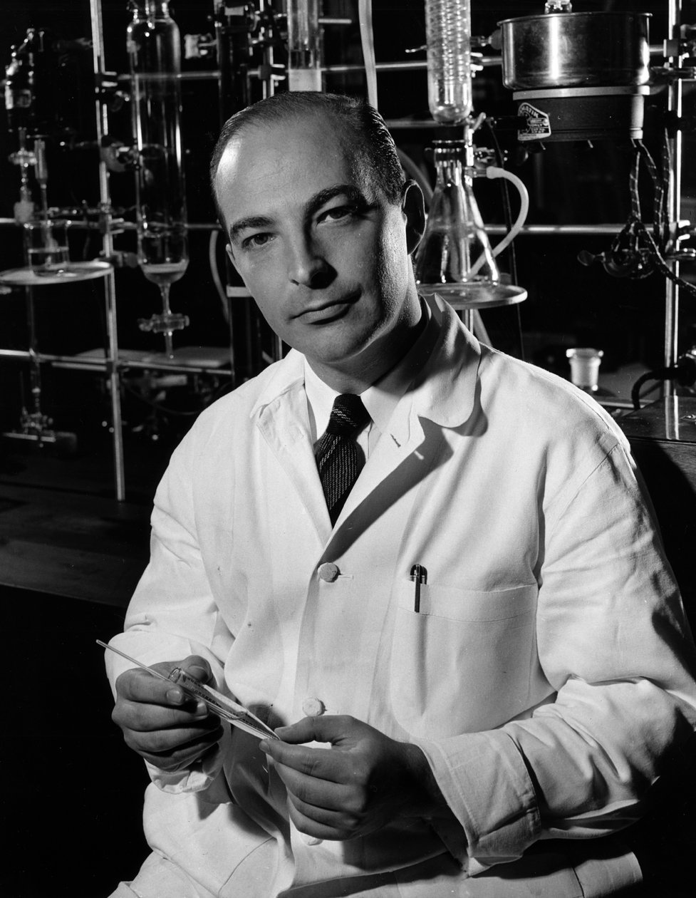 Arthur Kornberg by Unknown photographer
