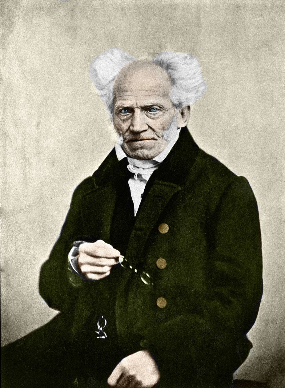 Arthur Schopenhauer (1788-1860), German philosopher. by Unknown photographer