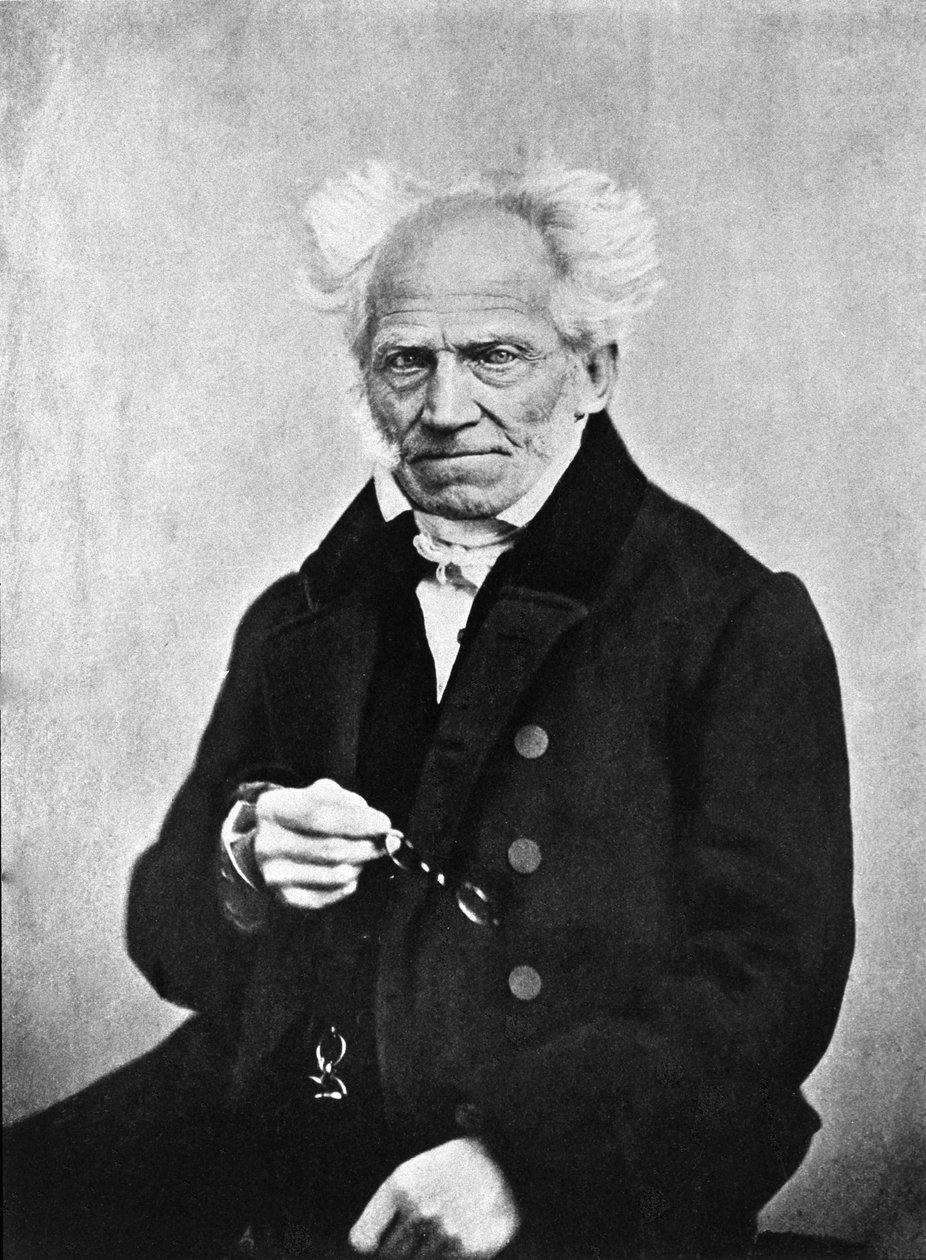 Arthur Schopenhauer (1788-1860), German philosopher. by Unknown photographer