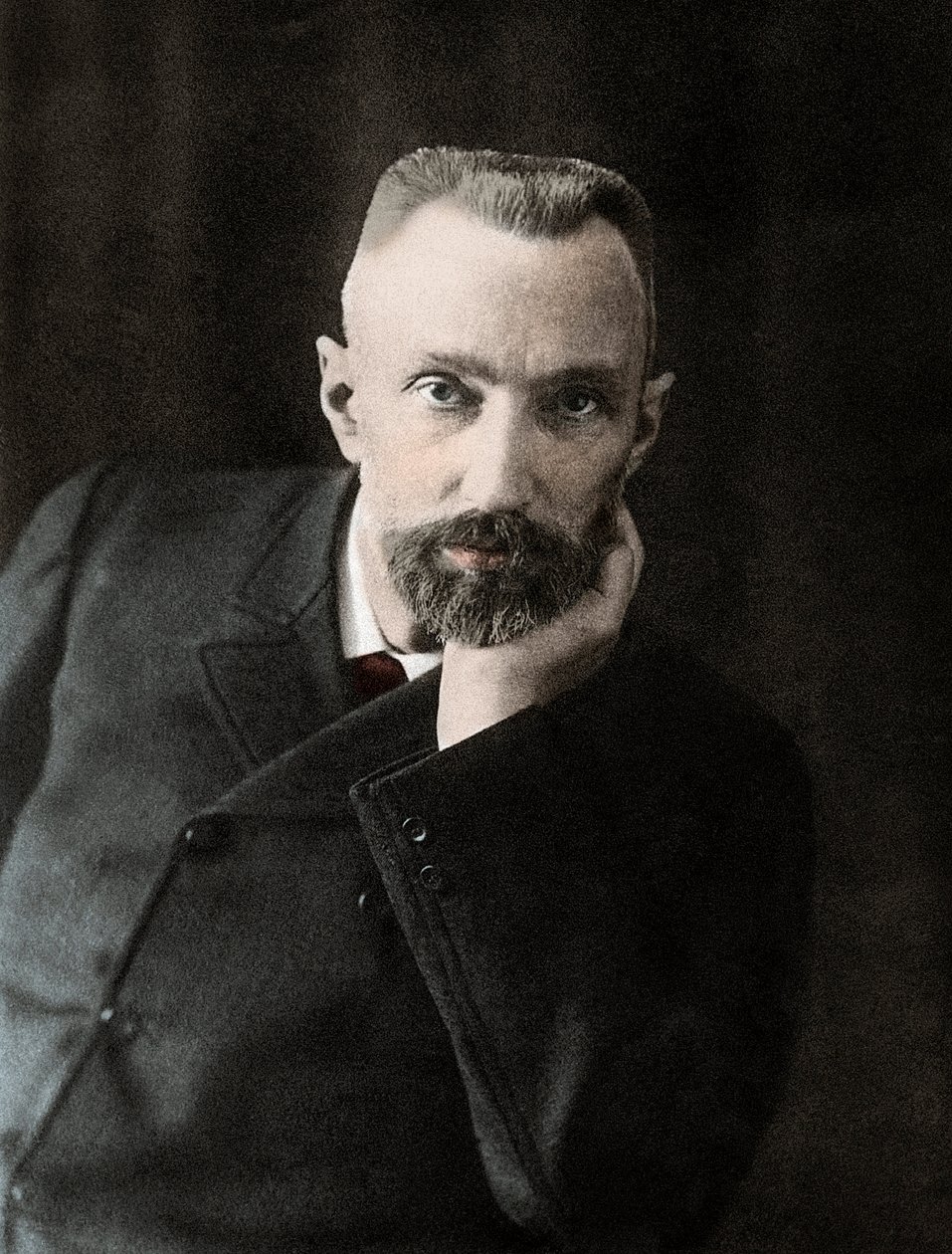 Portrait of Pierre Curie, French Physicist by Unknown photographer