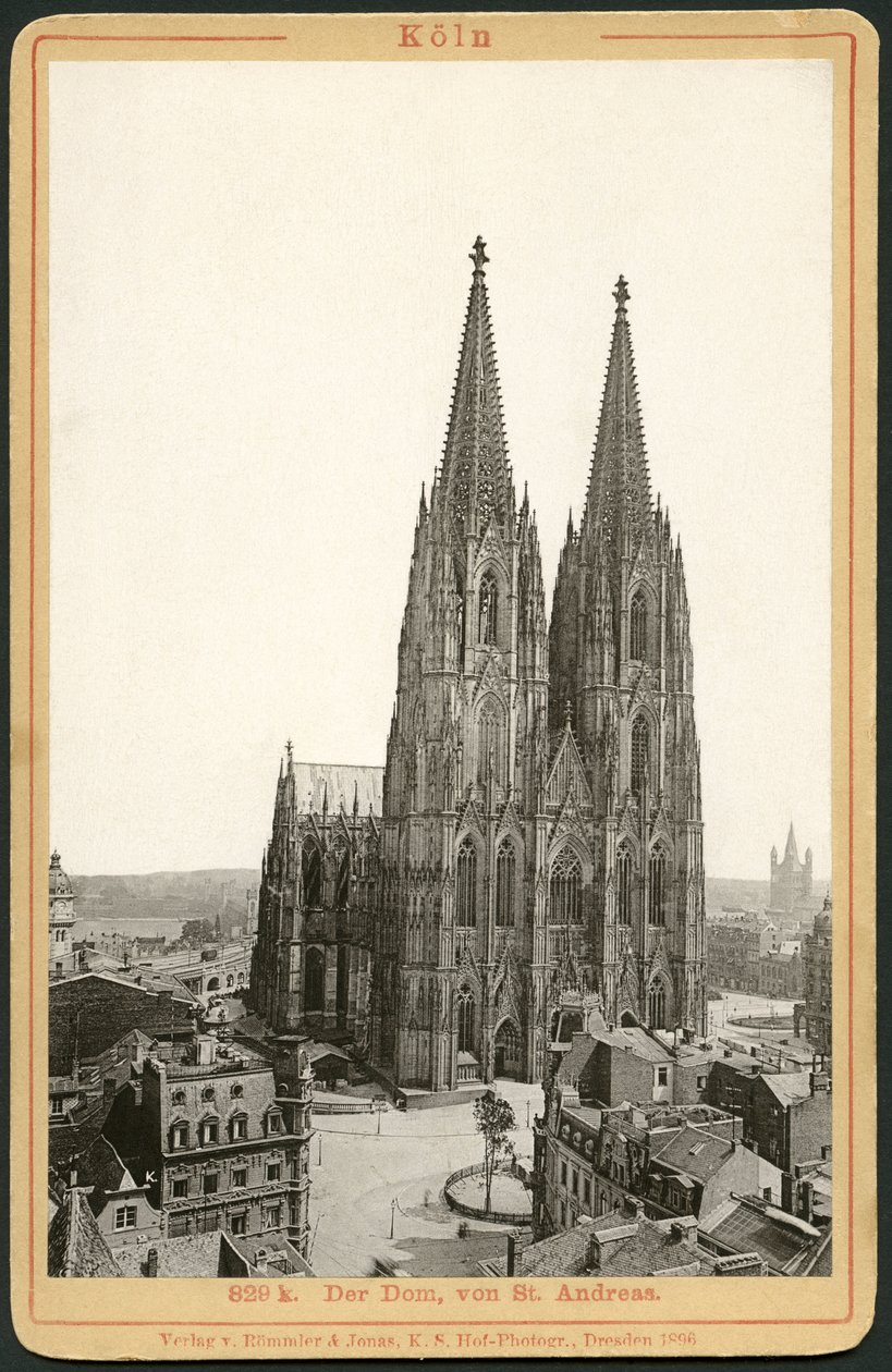 Cologne Cathedral by Unknown photographer