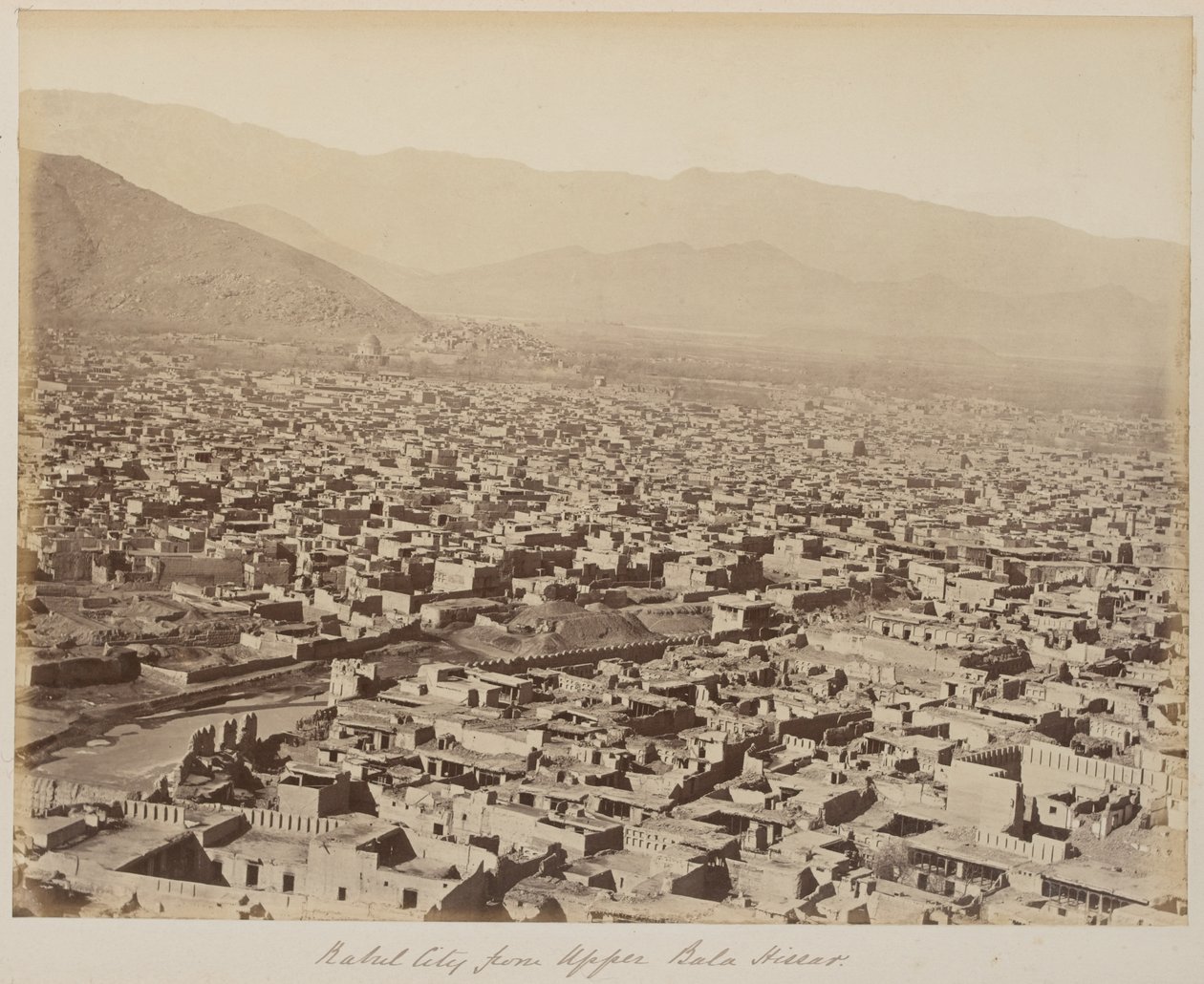 Kabul City, 1880 by Unknown