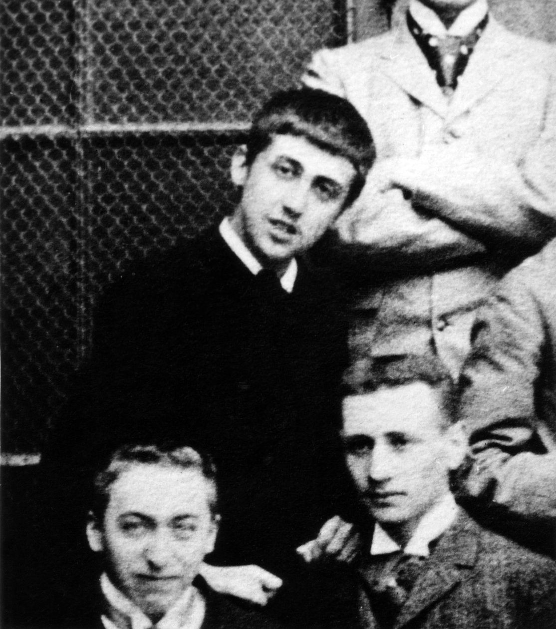 Marcel Proust at the High School in Paris, c. 1887 by Unknown photographer