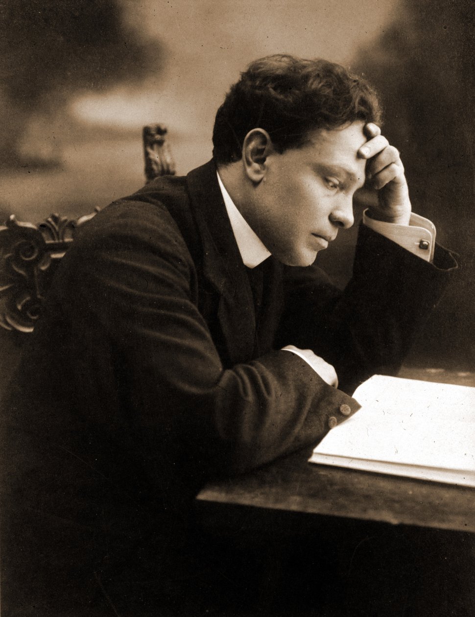 Ottorino Respighi, Italian Composer and Conductor by Unknown photographer