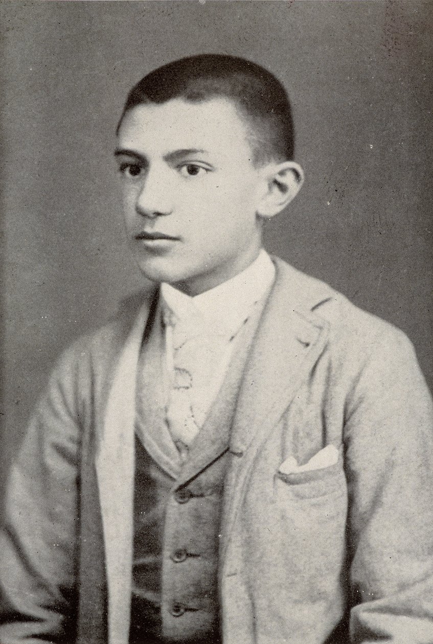 Pablo Picasso in 1896 (15 Years Old) - in 