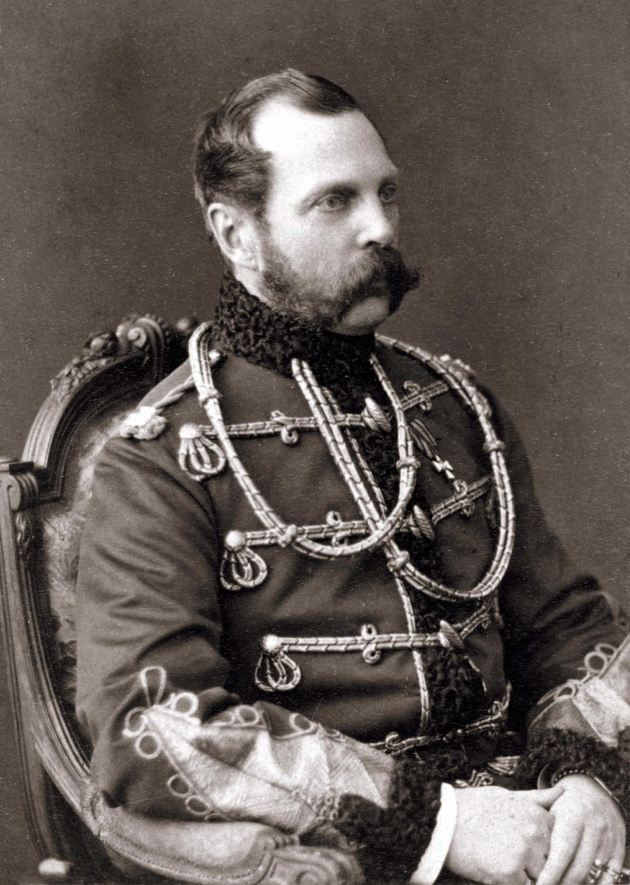Portrait of Alexander II, Emperor of Russia