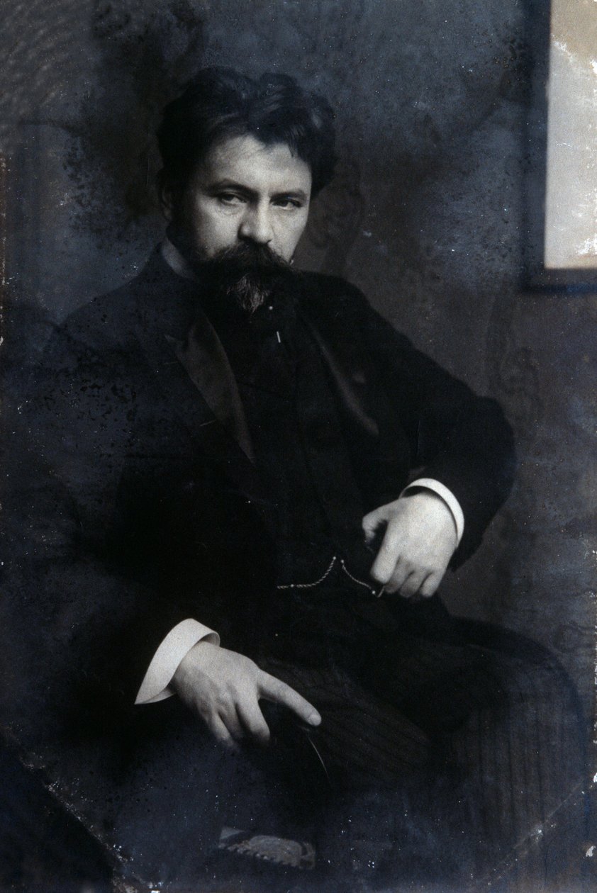 Portrait of Arthur Nikisch by Unknown photographer
