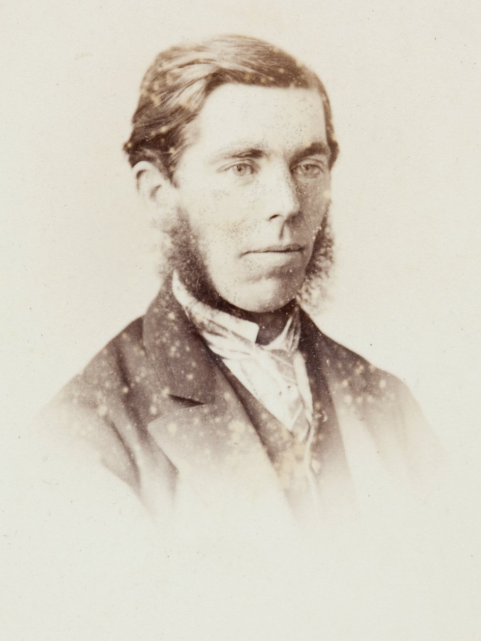 Portrait of George W. Sproule by Unknown photographer