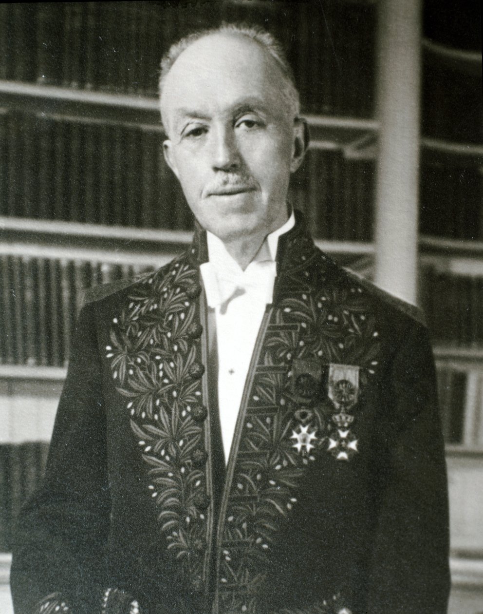 Portrait of Louis-Victor-Pierre-Raymond De Broglie by Unknown photographer