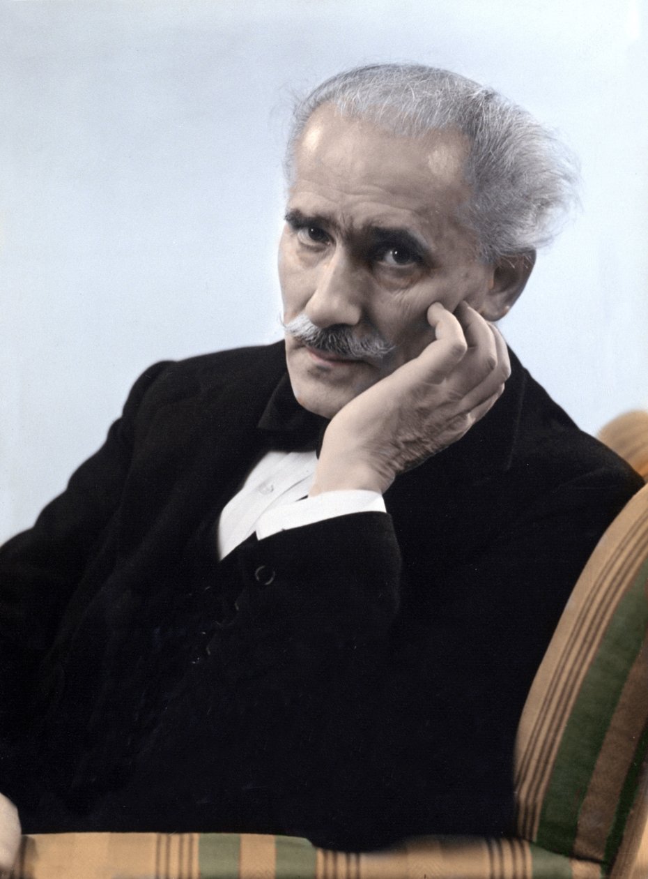 Portrait of Arturo Toscanini, Italian Conductor by Unknown photographer