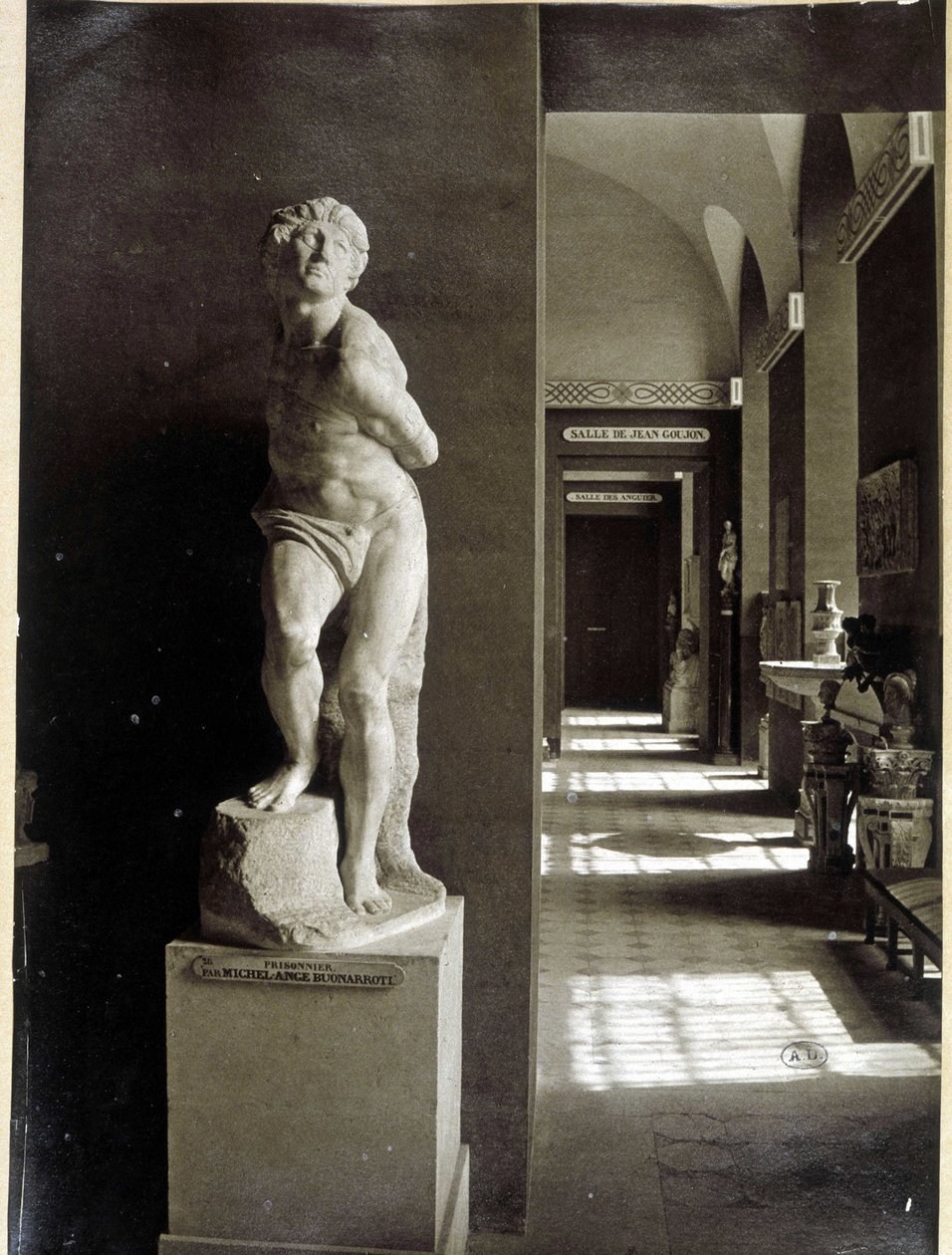 The Louvre and 