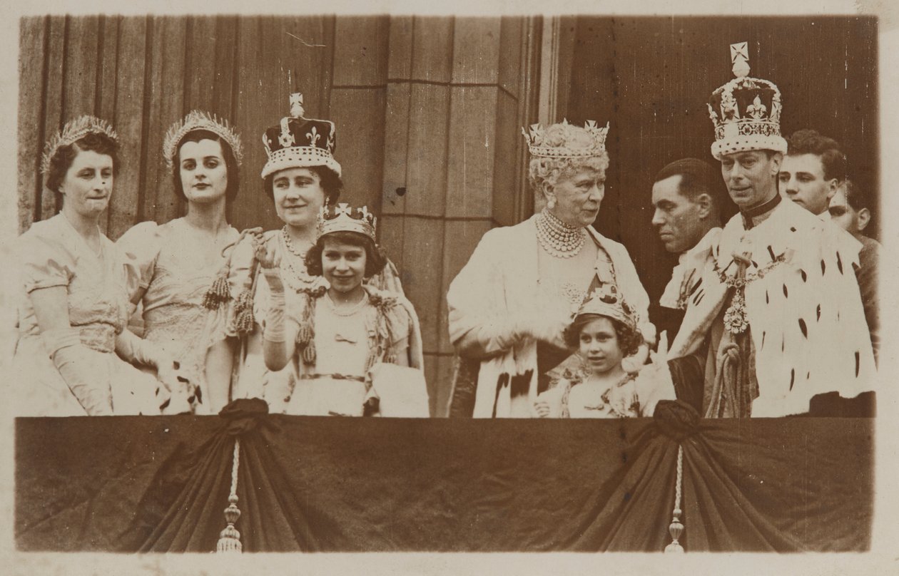 The Coronation of King George VI by Unknown photographer