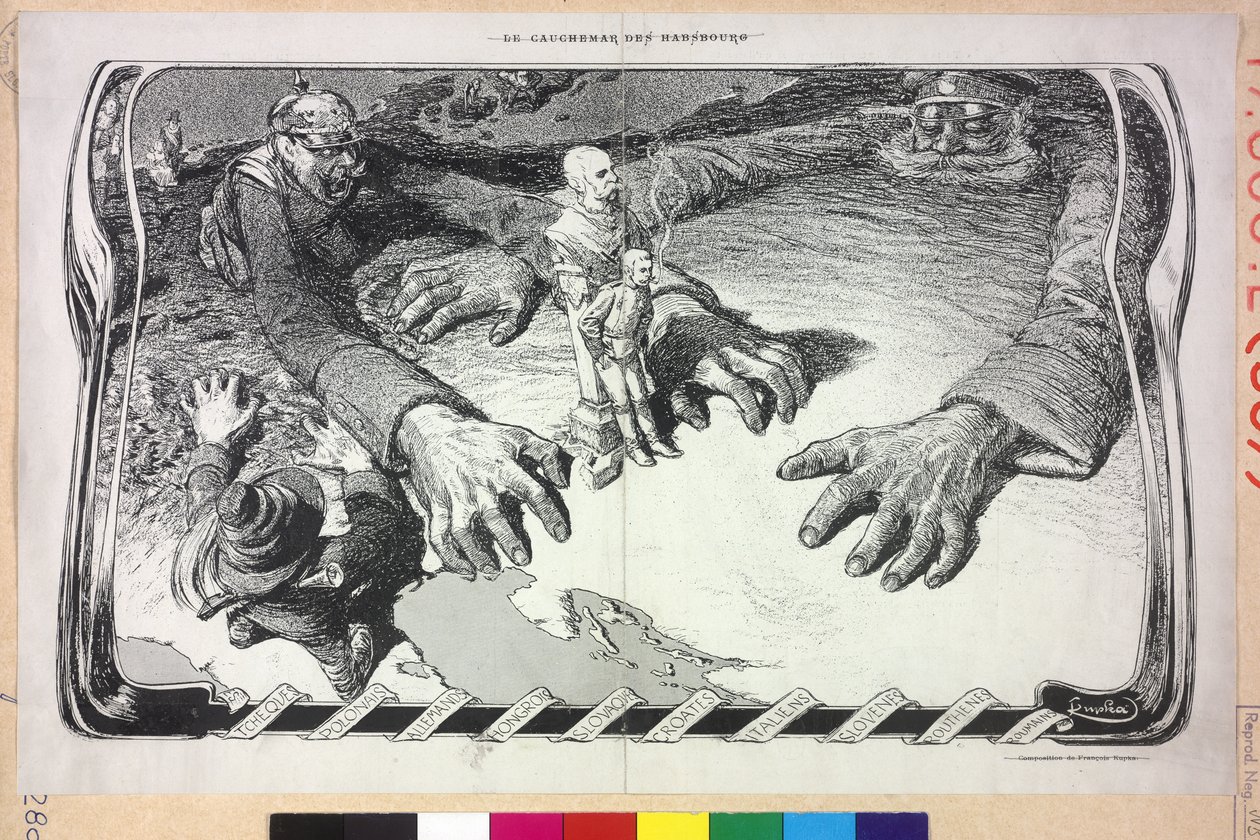 The Incubus of the Habsburg by Unknown photographer