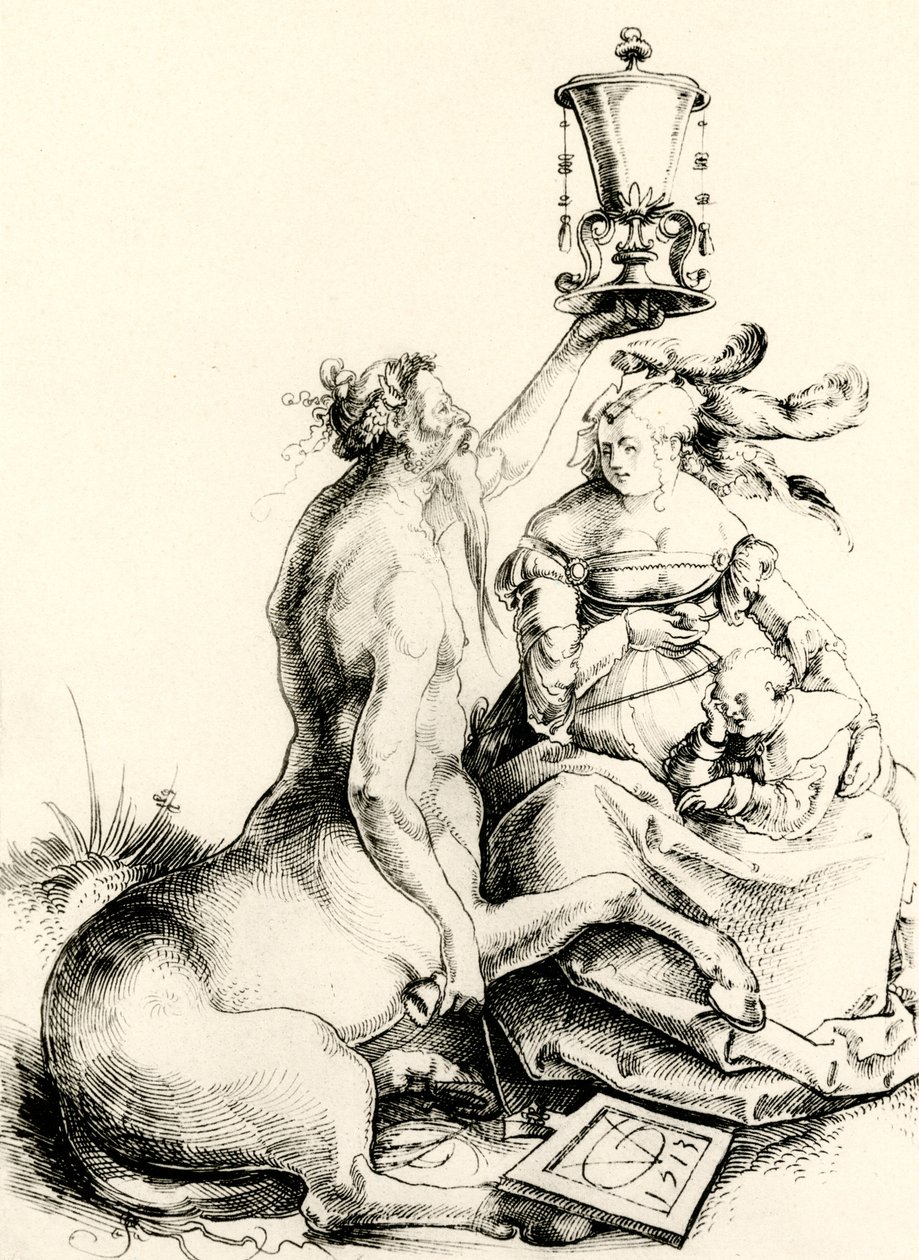 Allegorical Representation by Urs Graf