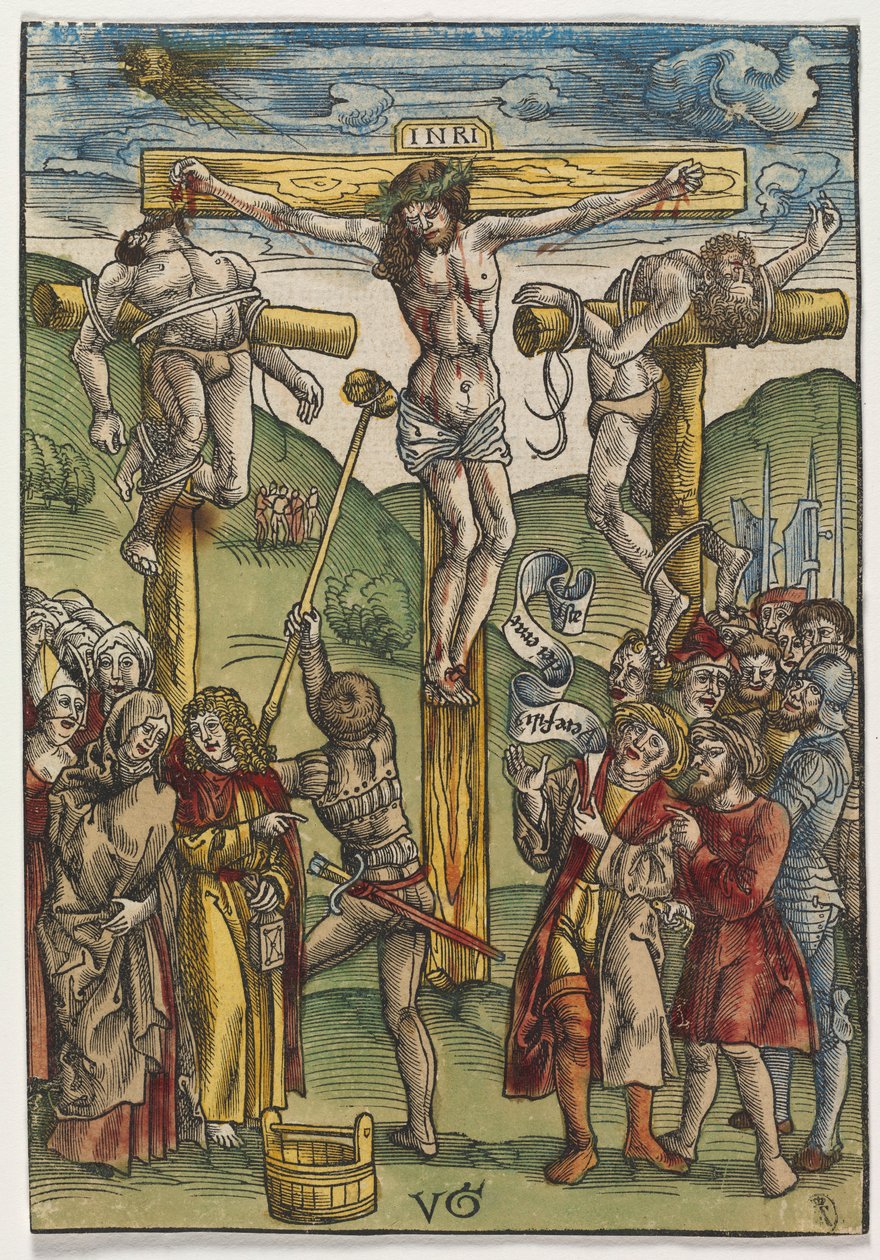 The Passion: The Crucifixion, before 1508 by Urs I Graf