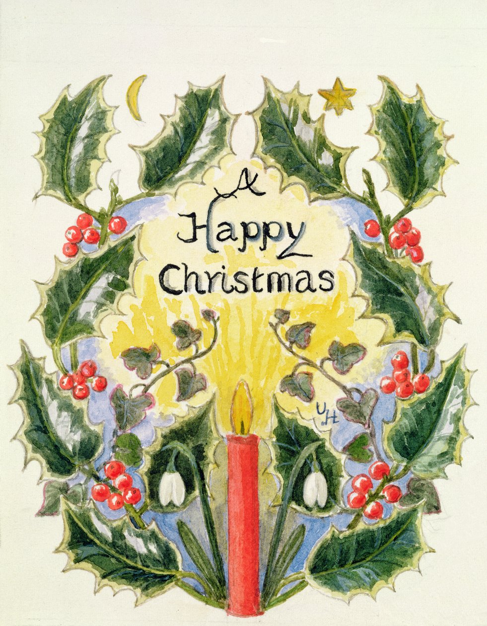 A Happy Christmas by Ursula Hodgson