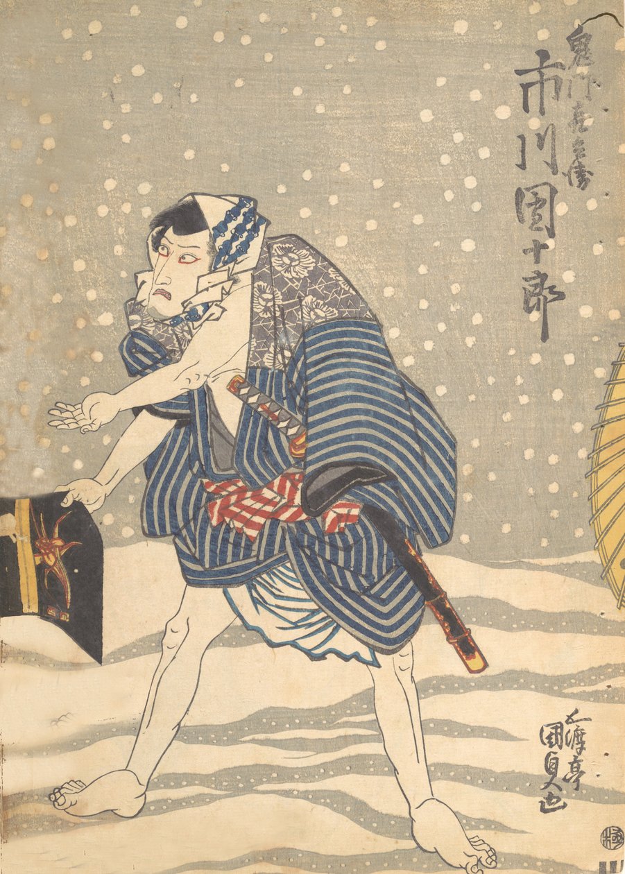 Print, 19th century by Utagawa Kunisada