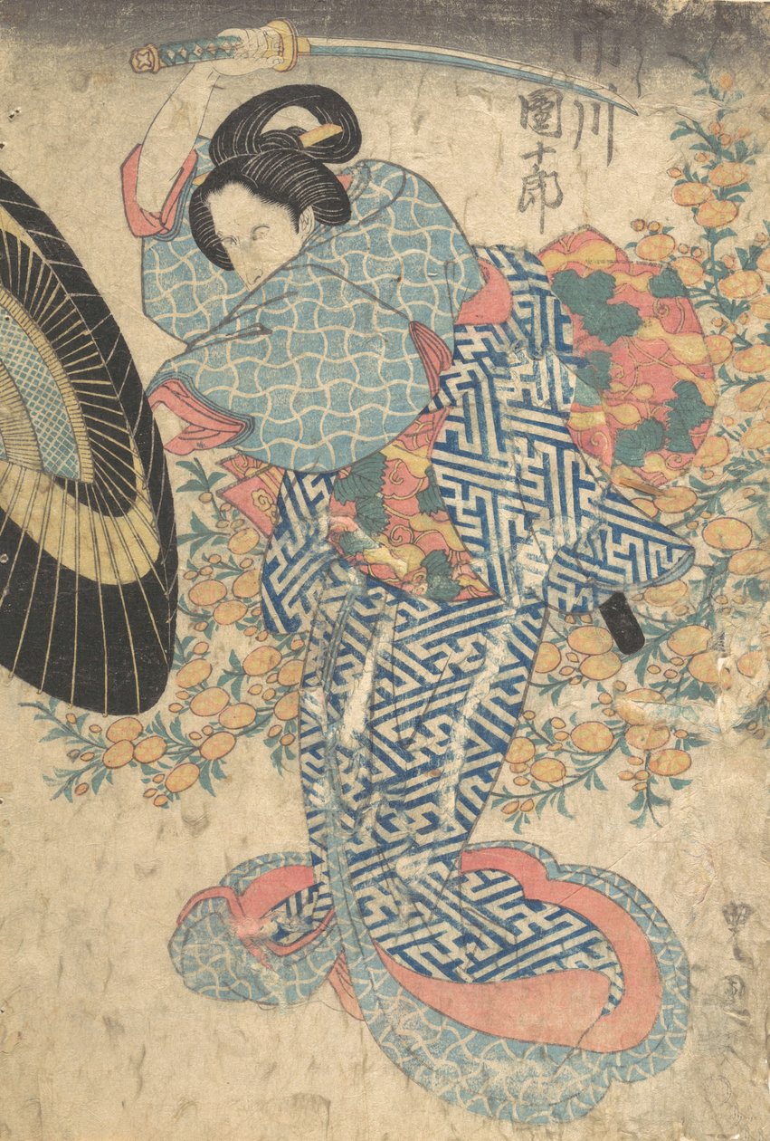 Print, 19th century by Utagawa Kunisada