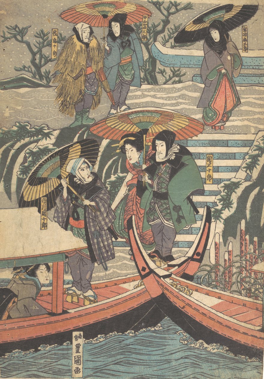 Print, 19th century by Utagawa Kunisada