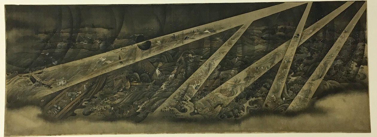 Tempest by Utagawa Kunitoshi