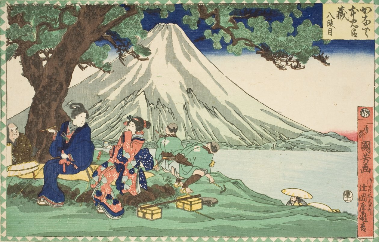 Act Eight: Journey by Utagawa Kuniyoshi