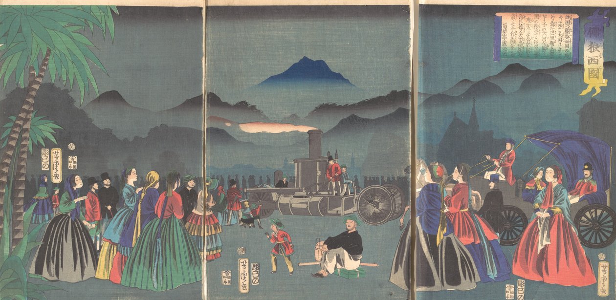 France by Utagawa Yoshitora