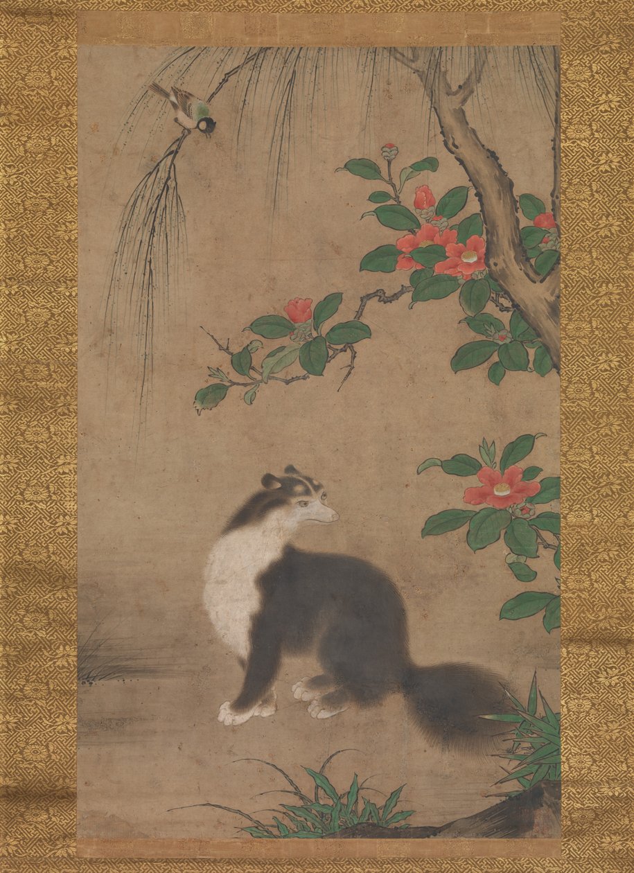 Musk Cat by Uto Gyoshi