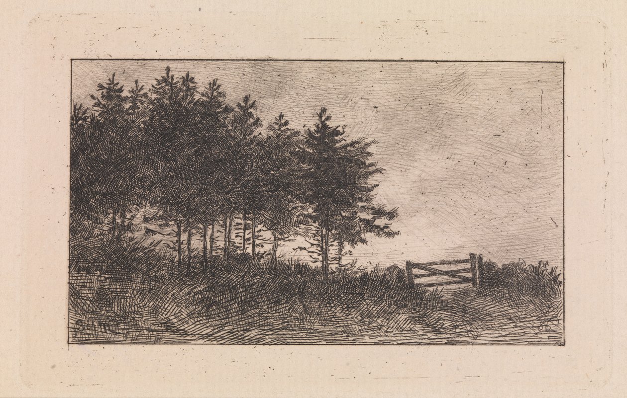 August Evening by Valdemar Schønheyder Møller