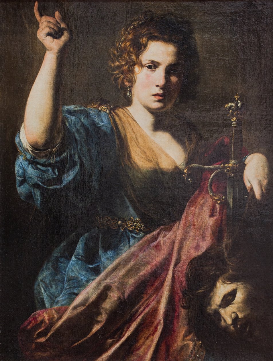 Judith by Valentin de Boulogne