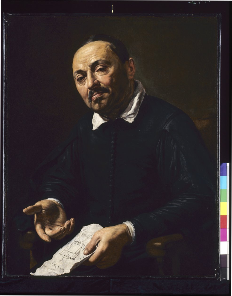 Rafaello Menicucci by Valentin de Boulogne: Fine art print