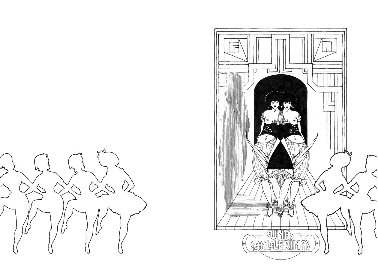 An Ambiguous Double Salome: The Prima Donna of the Show by Valerio Eletti