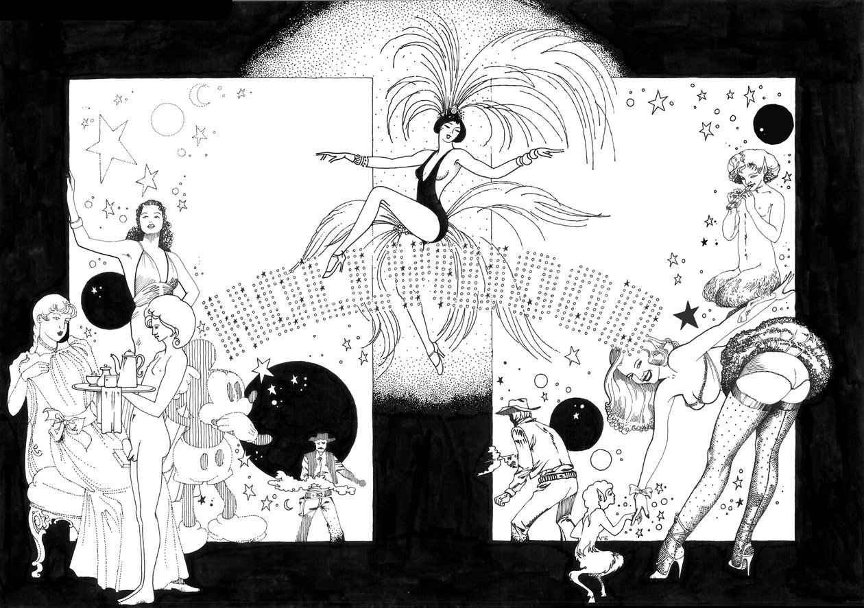Hollywood, the Great Game of Cinema by Valerio Eletti
