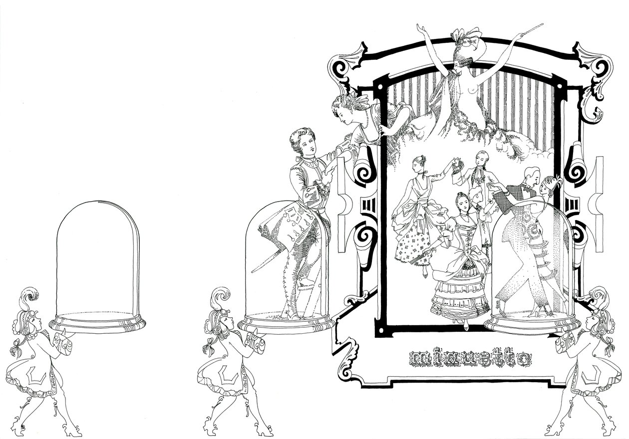 The Couples Game: A Mischievous Minuet by Valerio Eletti