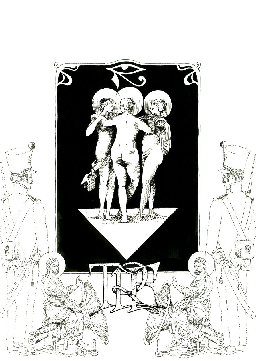 The Symmetries of the Number Three, Between the Sacred and the Profane by Valerio Eletti