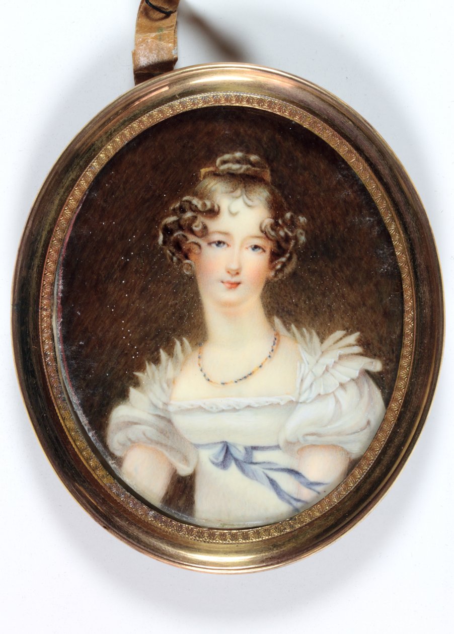 Lady Charlotte Cavendish Bentinck by Vanacker (manner of)