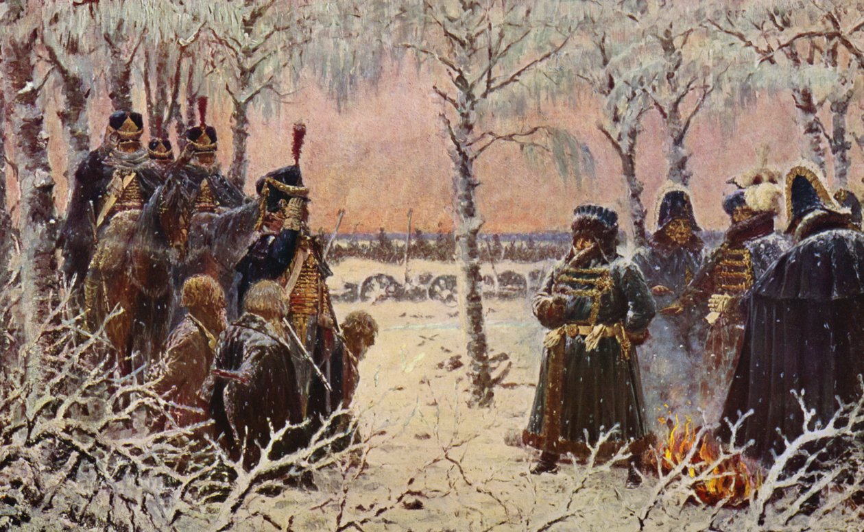 Captured with arms – Shoot them by Vasili Vasilievich Vereshchagin