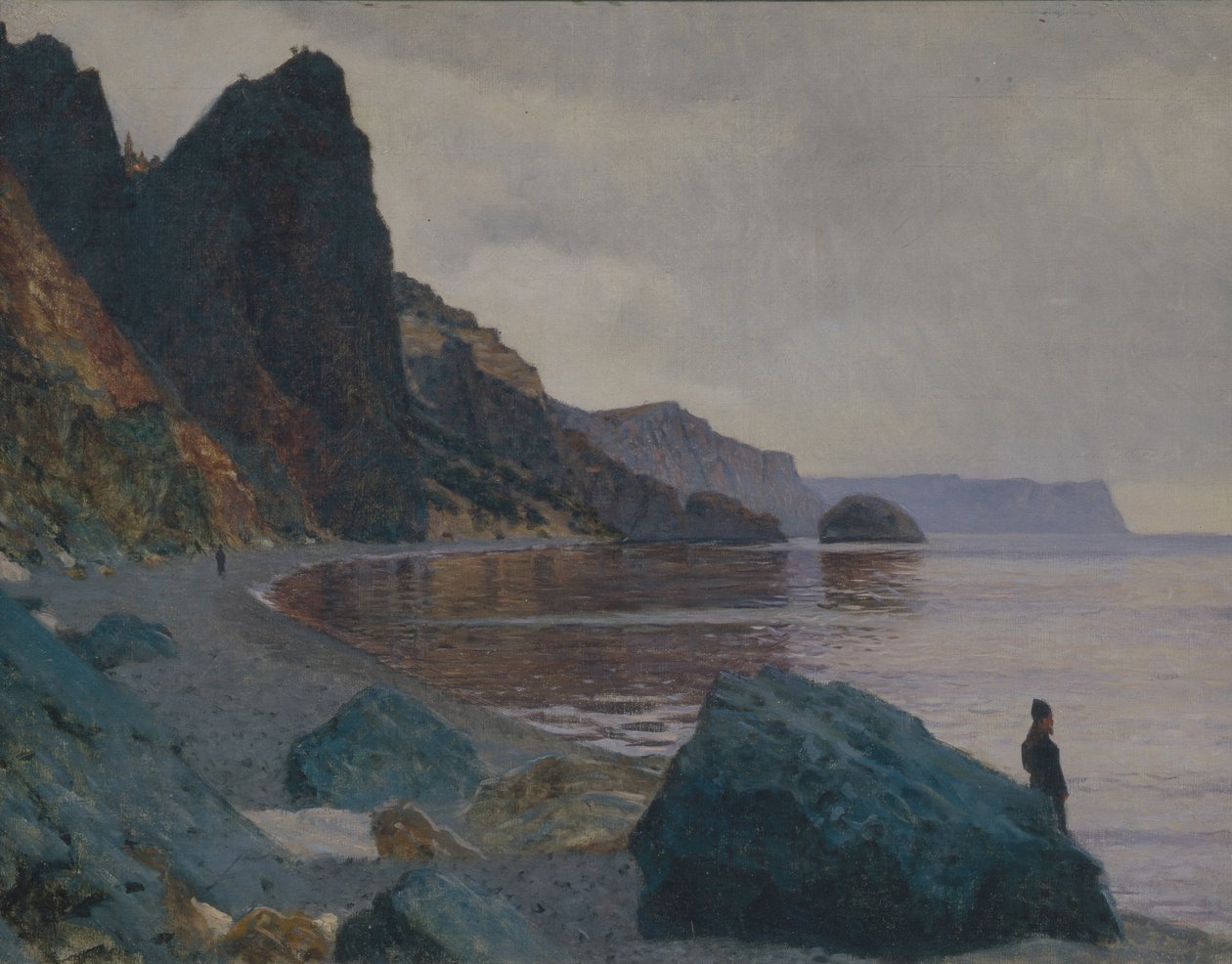 Near the St. George Monastery. Crimea by Vasili Vasilievich Vereshchagin