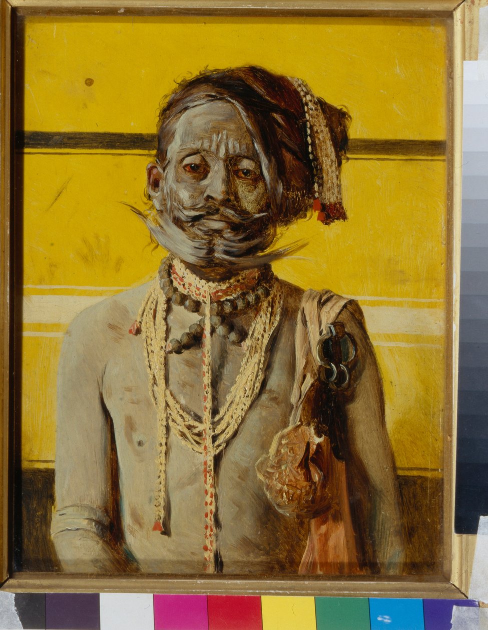 A Fakir by Vasili Vasilievich Vereshchagin