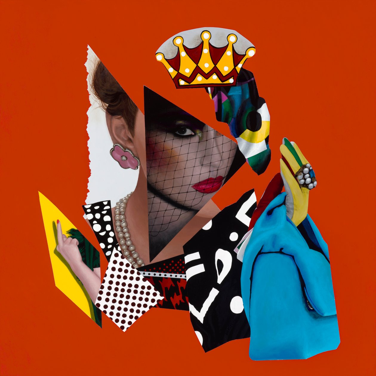 A Bit of a Drama Queen, 2019 by Vaskeen Vaskeen
