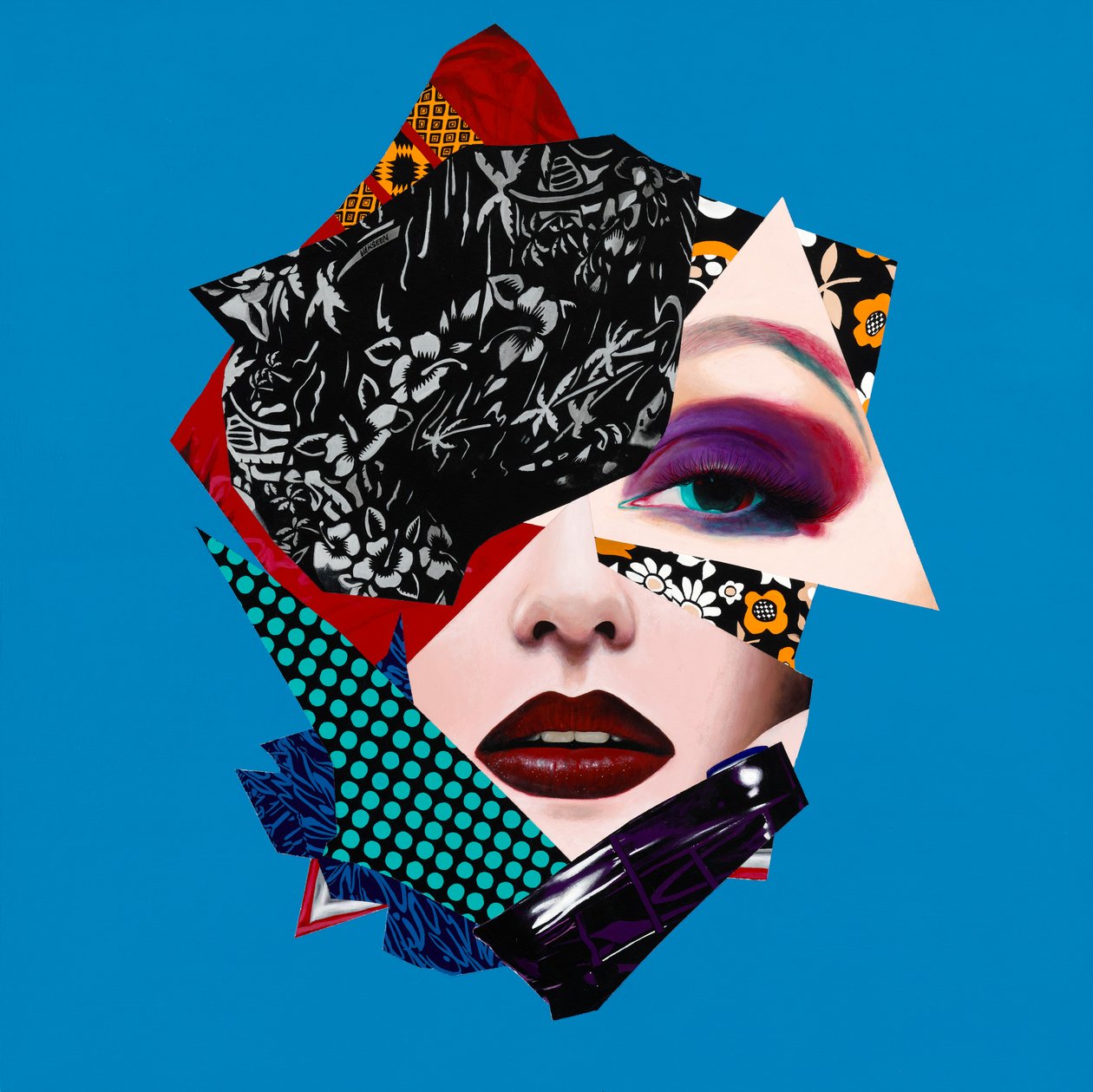 Layers of Eminence (Beneath These Layers Collection), 2017 by Vaskeen Vaskeen