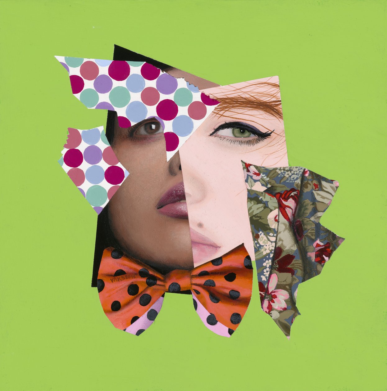 Makeup Ur Mind, 2019 by Vaskeen Vaskeen