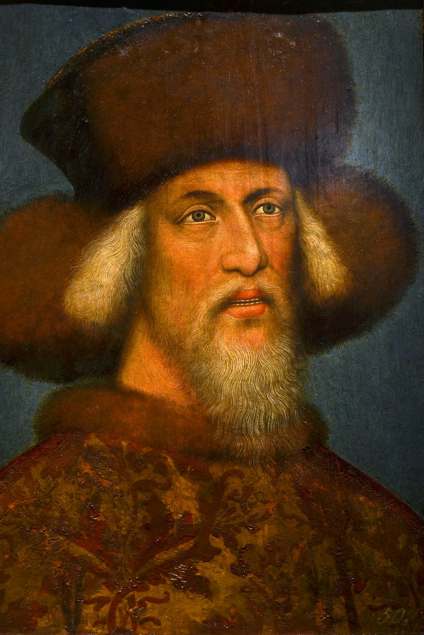 Portrait of Emperor Sigismund by Vassil Vassil