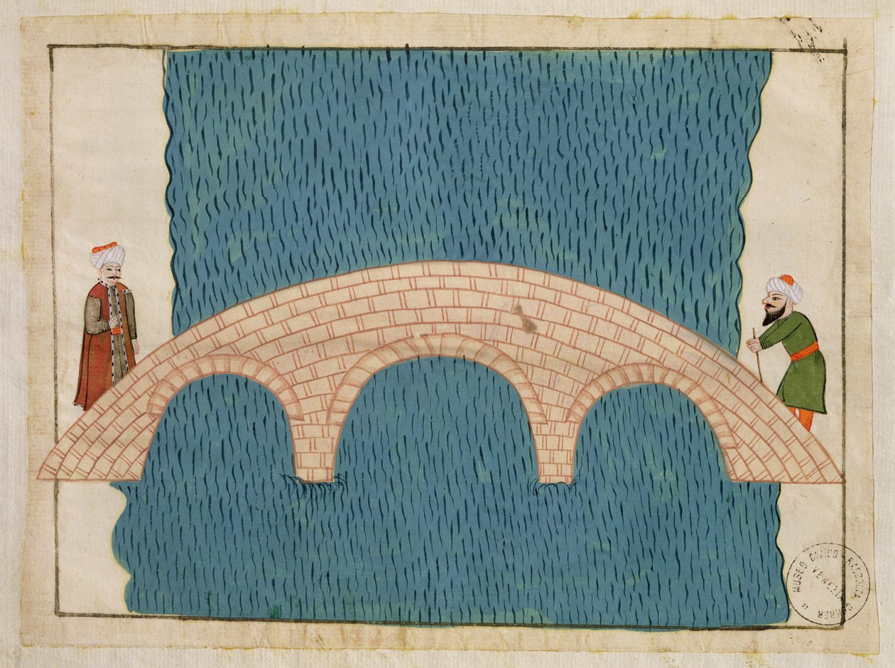 Ms. Cicogna 1971, Miniature from the 