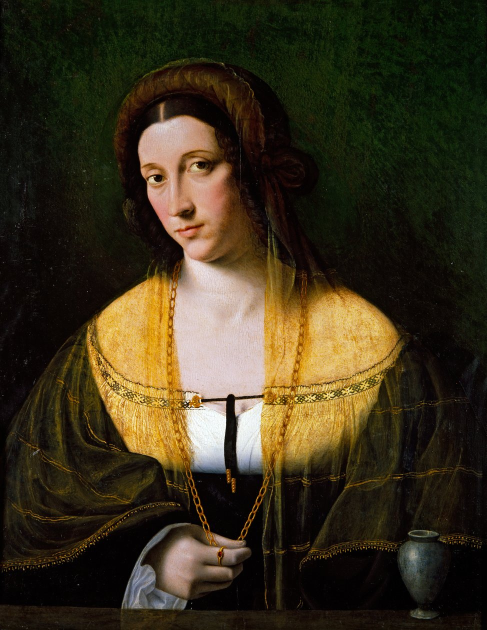 Portrait of a Lady by Veneto Bartolomeo