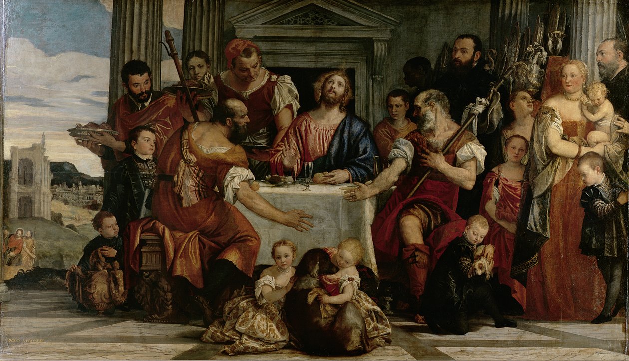 Supper at Emmaus by Paolo Veronese