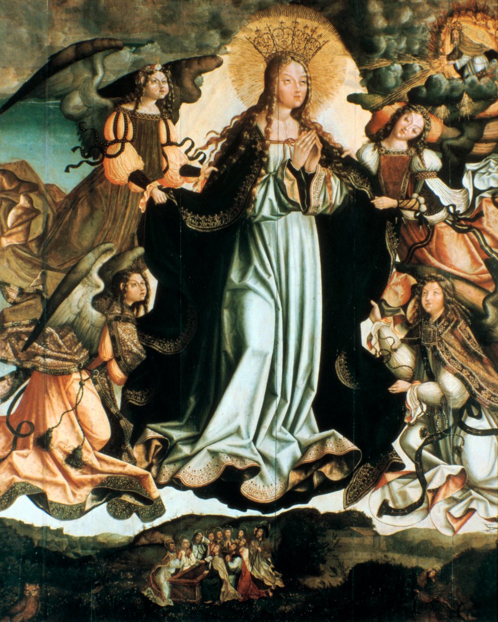 Assumption of the Virgin, c. 1491-1518 by Vicente Gil