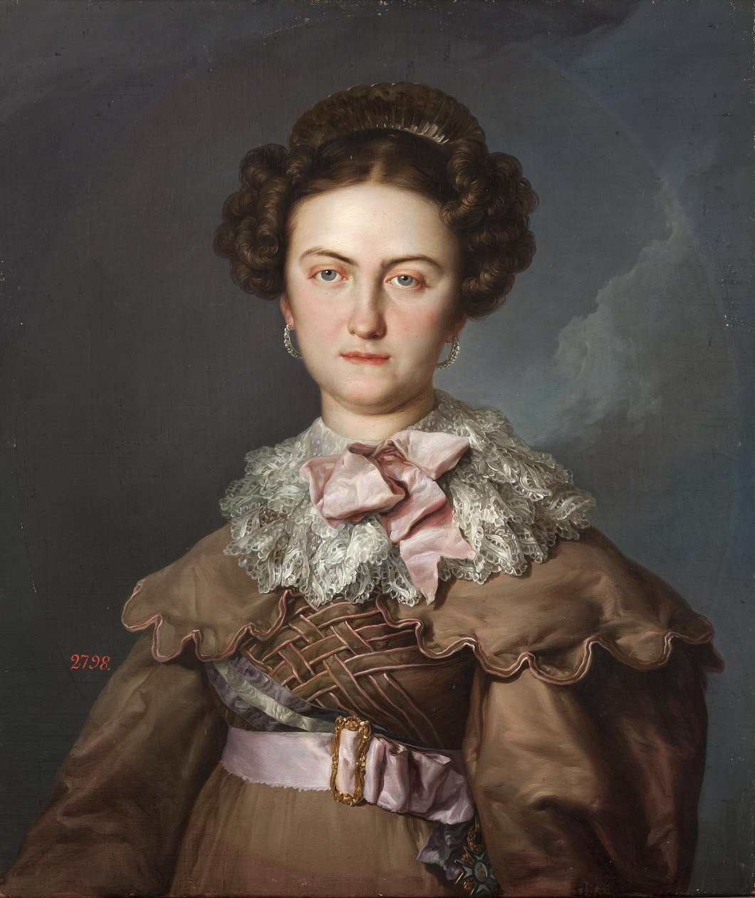 Maria Josepha of Saxony by Vicente López Portaña